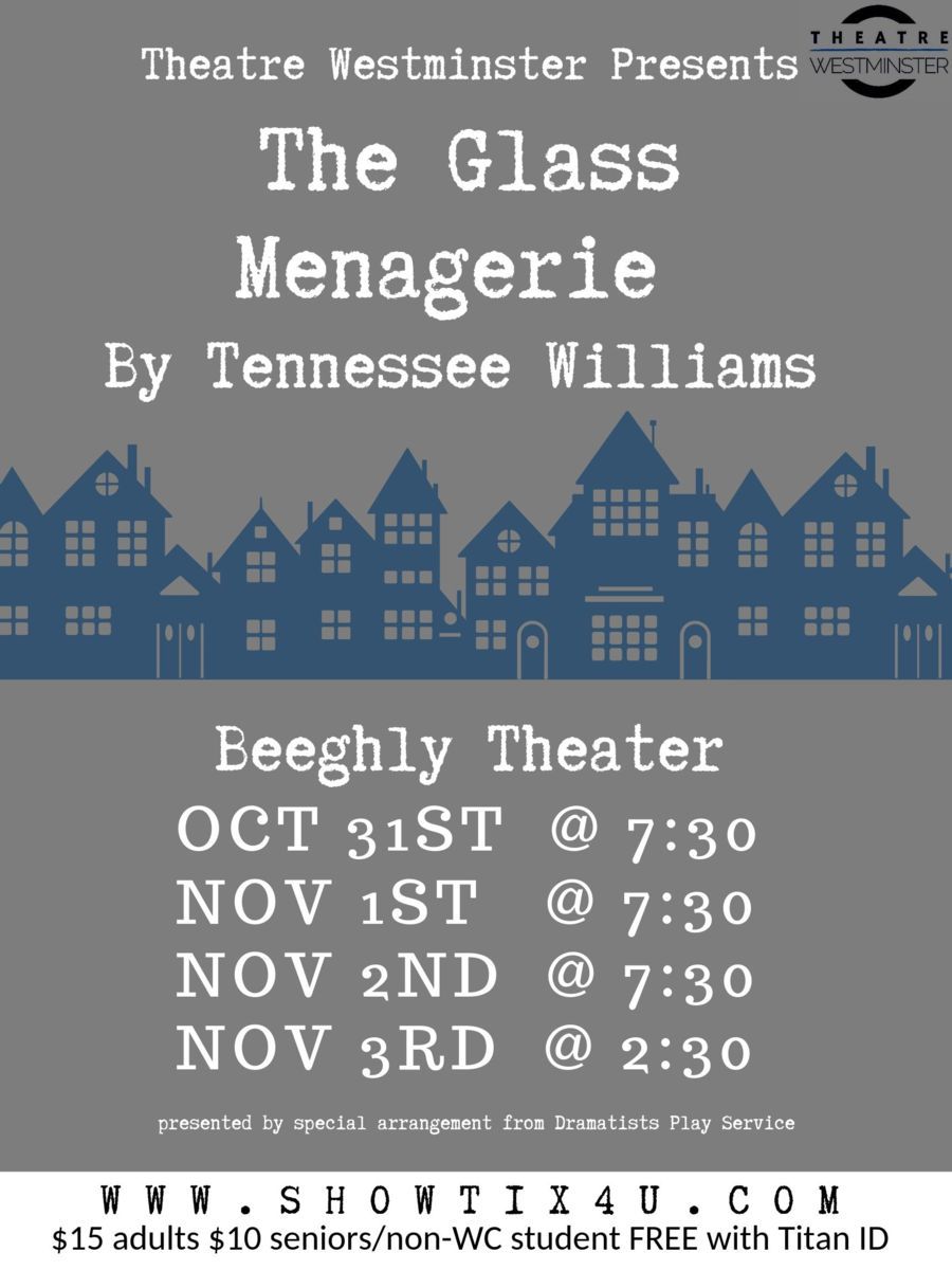 Theatre Westminster presents The Glass Menagerie